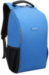 BestLife Rucsac BESTLIFE Travelsafe, laptop 15.6 inch, forma aerodinamica, conector USB si type C, albastru (BL-BB-3462BU)