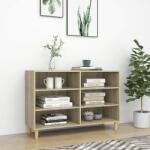 vidaXL Servantă, stejar sonoma, 103, 5x35x70 cm, PAL (806034) Comoda
