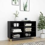 vidaXL Servantă, negru, 103, 5x35x70 cm, PAL (806032) Comoda
