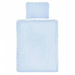 BELISIMA 3-részes ágyneműgarnitúra Belisima PURE 100/135 blue - pindurka