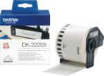 BROTHER ТИП QP - CONTINUOUS PAPER TAPE - 62mm x 30.48m - P№DK22205 (P№DK22205)
