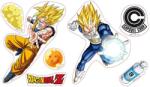 Abysse Corp Stikere ABYstyle Animation: Dragon Ball Z - Goku & Vegeta (ABYDCO218)