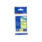 BROTHER ТИП TZ - 12 mm BLACK ON FLURO YELLOW TAPE - P№TZEC31 (P№TZEC31)