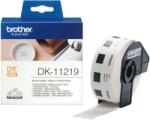 BROTHER ТИП DK - ROUND PAPER LABELS - 12mm x 12mm x 1200 - P№DK11219 (P№DK11219)