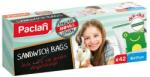 Paclan 42 бр пликове за сандвичи с декор и клик система Paclan