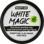 Beauty Jar Mască de față pe bază de frunze mate - Beauty Jar White Magic 120 ml Masca de fata