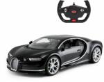 Rastar Masinuta cu telecomanda, Rastar, Bugatti Chiron, 1: 14, Negru