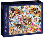Bluebird Puzzle Kids 300 db-os puzzle - Selfie Pet Collage (90086)