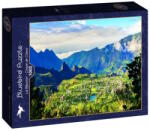 Bluebird Puzzle 1000 db-os puzzle - La Réunion - Cirque de Cilaos (90304) (90304)