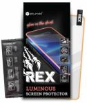 Sturdo Rex Világító védőüveg iPhone 7 / iPhone 8 / iPhone SE 2020 / iPhone SE 2022, narancs