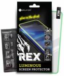 Sturdo Rex Világító védőüveg iPhone 11 / iPhone XR, zöld