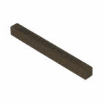 Norton Fenőkő India négyzet 102x10 mm coarse, 5 db/csomag (CT386090)