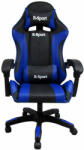 R-Sport Gamer szék, forgószék masszázs funkcióval, fekete-kék (K3-GAMER-CHAIR-BLACK-BLUE) - pepita