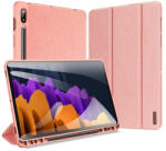 Dux Ducis DOMO Samsung Galaxy Tab S8+/ S7+ / S7 FE pink flip cover