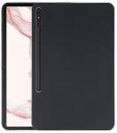  Husa din silicon pentru Samsung Galaxy Tab S8+ / S7+ / S7 FE neagra