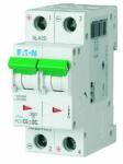 Eaton Kismegszakító 2P 6A C-jelleg 48V DC 10kA/60898 PL7-C6/2-DC EATON - 264899 (264899)