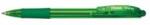 Pentel Golyóstoll nyomógombos 0, 35mm, BK417-D Pentel Wow, írásszín zöld (BK417-D) - web24
