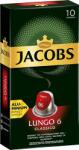 Douwe Egberts Nespresso - Jacobs Lungo 6 Classico alumínium kapszula 10 adag