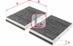 SOFIMA Filtru, aer habitaclu SOFIMA S 4294 CA (S 4294 CA)