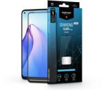 MyScreen Oppo Reno8 5G rugalmas edzett üveg képernyővédő fólia - MyScreen Protector Diamond Glass Lite Edge2.5D Full Glue - fekete