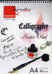 ISOMARS Bloc pentru caligrafie A4, 100 g, ISOMARS Calligraphy Practice, 50 file