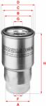 SOFIMA filtru combustibil SOFIMA S 4413 NR (S 4413 NR) - automobilus