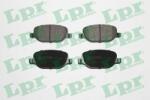 LPR set placute frana, frana disc LPR 05P855 - automobilus