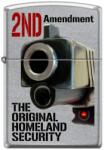 Zippo Brichetă Zippo 2nd Amendment Original Homeland Security 3362 3362 Bricheta
