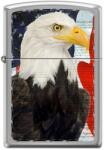 Zippo Brichetă Zippo USA Flag Eagle 3425 3425 Bricheta