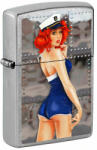 Zippo Brichetă Zippo Pin Up Girl Red Head 3633 3633 Bricheta