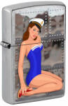 Zippo Brichetă Zippo Pin Up Girl Captain 3632 3632 Bricheta