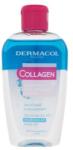 Dermacol Collagen+ Waterproof Eye & Lip Make-up Remover demachiant de ochi 150 ml pentru femei