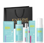 Eveline Cosmetics - Set cadou Eveline Cosmetics Perfect Skin. acne Soluție pentru eliminarea imperfecțiunilor roll-on, 15 ml, Tonic seboreglator, 200 ml, Spuma de curățare facială micro-peeling, 150 ml - hiris