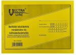 VECTRALINE Nyomtatvány belföldi kiküldetési rendelvény és költségelszámolás VECTRALINE A/4 fekvõ 25x2 lapos (B18-70/ÚJ) - tonerpiac