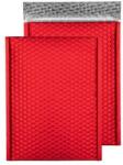 BLAKE Légpárnás tasak, C4, 324x230 mm, BLAKE, metál matt piros (BMTPBR324) - iroda24