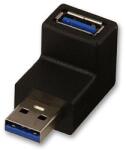 Lindy Adapter USB A 3.2 90°, F-F, fel 71261 (71261)
