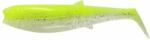 Savage Gear Cannibal Shad 5 pcs Fluo Yellow Glow 8 cm 5 g