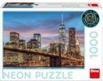 Dino Puzzle New York 1000 de piese neon (DN541337) Puzzle