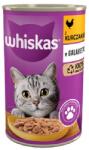 Whiskas Adult 24x400 g nedves teljes értékű macskaeledel, csirkedarabok zselés csirkével