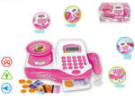 Magic Toys Elektromos pénztárgép pink színben, mérleggel és kiegészítőkkel MKL504608