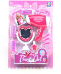 Magic Toys Pretty Girl pink szépség szett elektromos hajszárítóval MKL537827