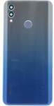  02352HUX Gyári akkufedél hátlap - burkolati elem Huawei Honor 10 Lite, kék (02352HUX)