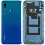  02352HTV Gyári akkufedél hátlap - burkolati elem Huawei P smart (2019), kék (02352HTV)
