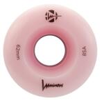 FR Skates FR Luminous Led Quad Wheel Sixies 62mm 85A (4buc) - Flamingo