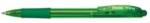 Pentel Golyóstoll nyomógombos 0, 35mm, BK417-D Pentel Wow, írásszín zöld (BK417-D) - pepita - 225 Ft