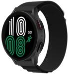  Curea din NYLON pentru Samsung Galaxy Watch 5 (40mm / 44mm) 5 Pro 45mm negru
