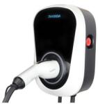 Duosida fali töltő (5/7/10 méter Type2 kábellel, Max. 11 kW) TYPE 2 5 méter RFID + WIFI