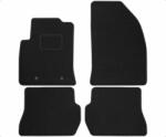  Ford Fiesta V 2005-2008 fekete velúrszőnyeg szett (patentos)