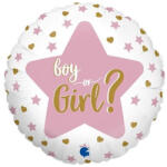 Grabo Balon folie Dezvaluire sex Gender reveal Boy or Girl 46 cm
