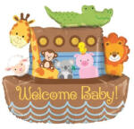 Grabo Balon folie Arca animalute zoo 94 cm
